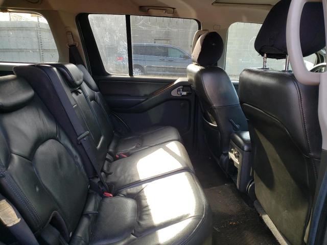 5N1AR18W65C734281 - 2005 NISSAN PATHFINDER LE 银色 照片 11