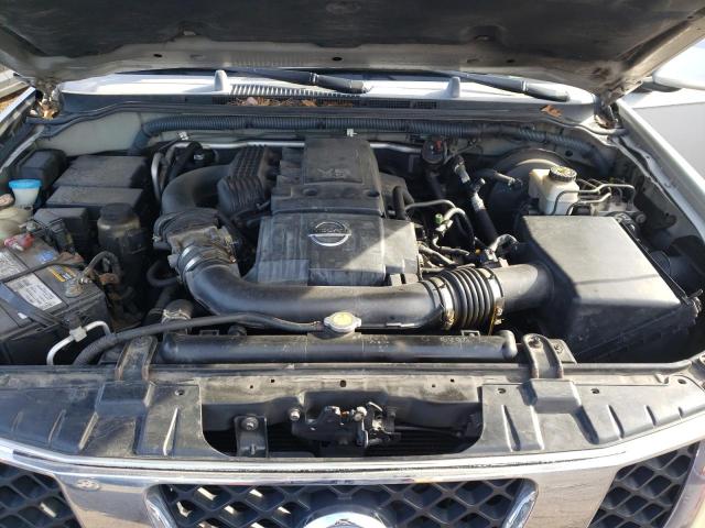 5N1AR18W65C734281 - 2005 NISSAN PATHFINDER LE 银色 照片 12