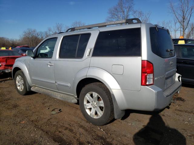 5N1AR18W65C734281 - 2005 NISSAN PATHFINDER LE 银色 照片 2