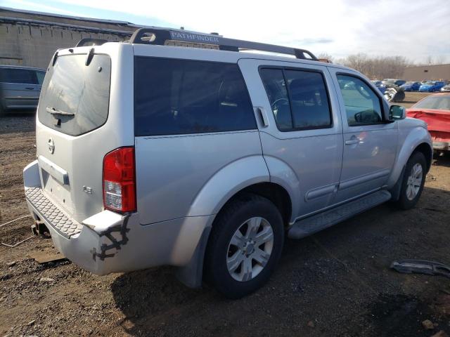5N1AR18W65C734281 - 2005 NISSAN PATHFINDER LE 银色 照片 3