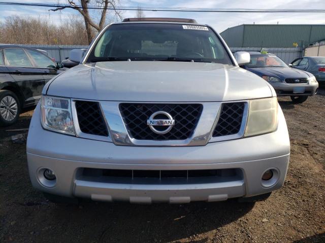 5N1AR18W65C734281 - 2005 NISSAN PATHFINDER LE 银色 照片 5