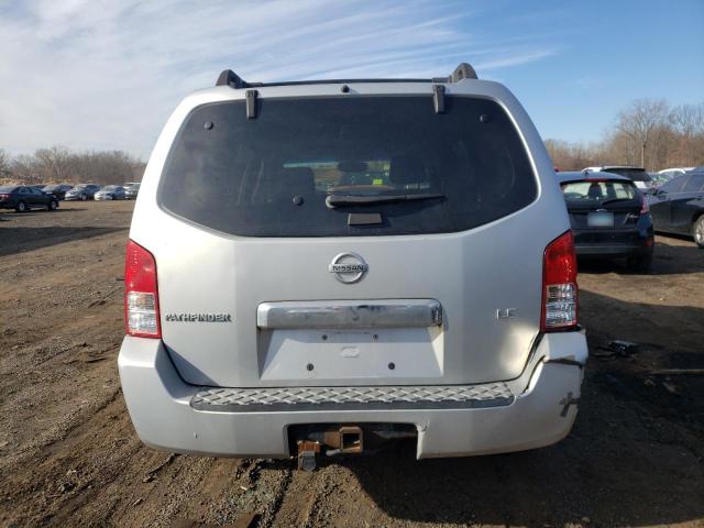 5N1AR18W65C734281 - 2005 NISSAN PATHFINDER LE 银色 照片 6