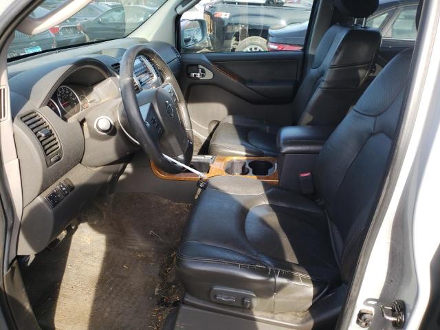 5N1AR18W65C734281 - 2005 NISSAN PATHFINDER LE 银色 照片 7