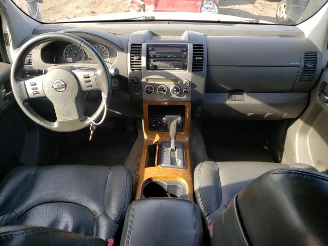 5N1AR18W65C734281 - 2005 NISSAN PATHFINDER LE 银色 照片 8