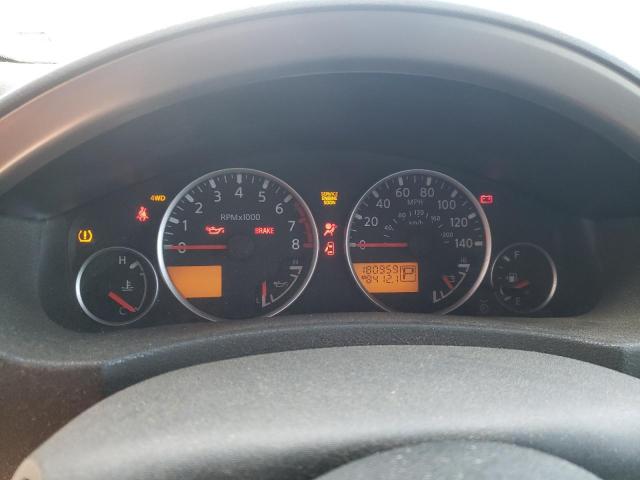 5N1AR18W65C734281 - 2005 NISSAN PATHFINDER LE 银色 照片 9