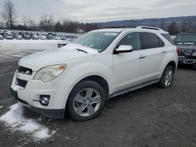 2GNFLGEK8C6235575 - 2012 CHEVROLET EQUINOX LTZ WHITE photo 1