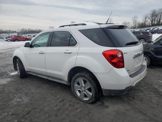 2GNFLGEK8C6235575 - 2012 CHEVROLET EQUINOX LTZ WHITE photo 2