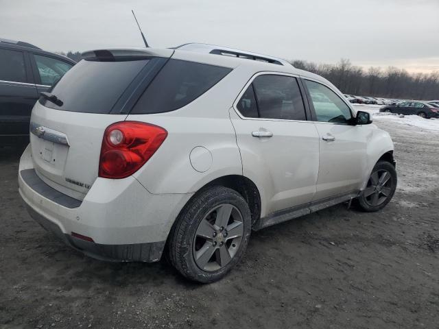 2GNFLGEK8C6235575 - 2012 CHEVROLET EQUINOX LTZ WHITE photo 3