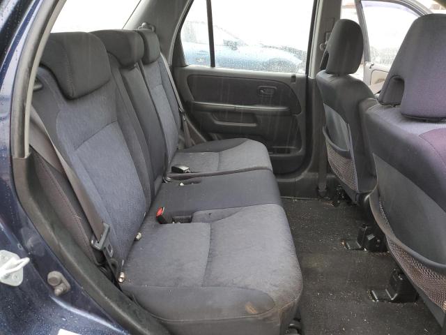 JHLRD68556C004490 - 2006 HONDA CR-V LX BLUE photo 11