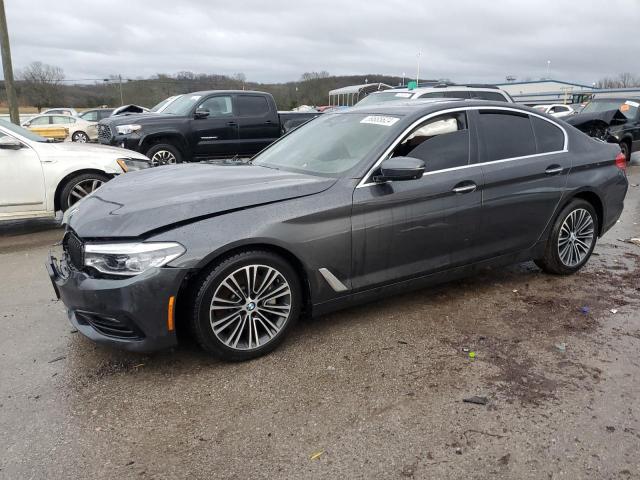 WBAJE7C36HG886913 - 2017 BMW 540 XI GRAY photo 1