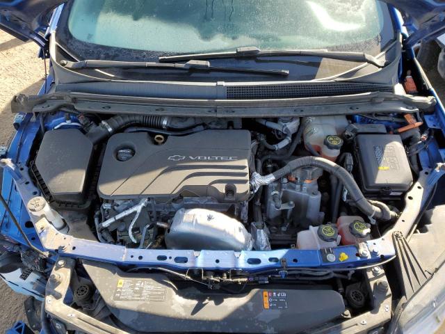 1G1RC6S54HU202377 - 2017 CHEVROLET VOLT LT BLUE photo 11