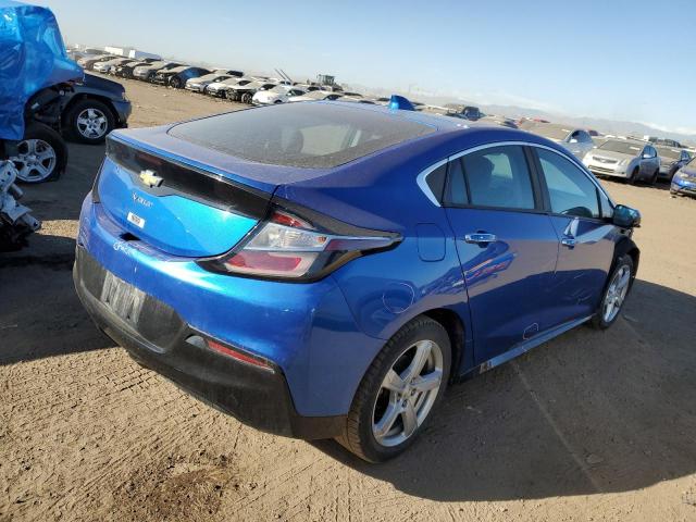 1G1RC6S54HU202377 - 2017 CHEVROLET VOLT LT BLUE photo 3