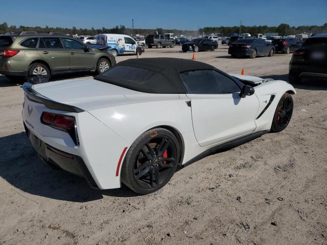 1G1YL3D70E5131953 - 2014 CHEVROLET CORVETTE STINGRAY Z51 3LT WHITE photo 3