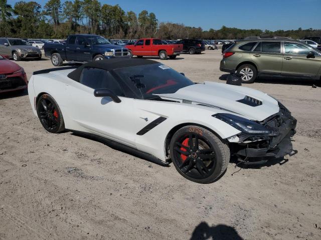 1G1YL3D70E5131953 - 2014 CHEVROLET CORVETTE STINGRAY Z51 3LT WHITE photo 4