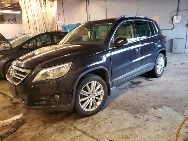 WVGBV7AXXBW533550 - 2011 VOLKSWAGEN TIGUAN S BLACK photo 1