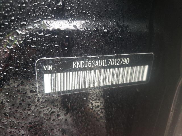 KNDJ63AU1L7012790 - 2020 KIA SOUL GT LINE BLACK photo 14