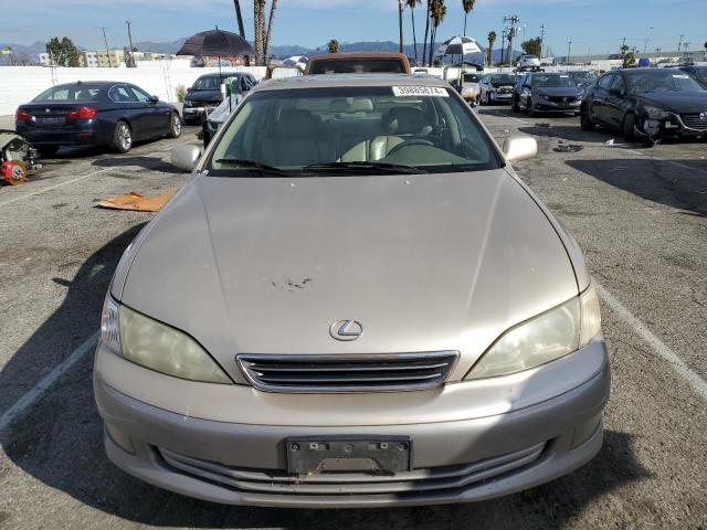 JT8BF28G5Y0274325 - 2000 LEXUS ES 300 TAN photo 5