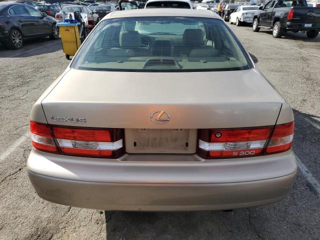 JT8BF28G5Y0274325 - 2000 LEXUS ES 300 TAN photo 6