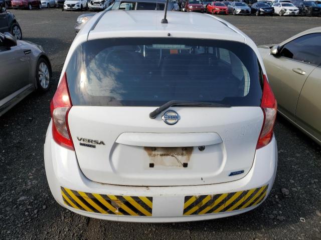 3N1CE2CP6GL371893 - 2016 NISSAN VERSA NOTE S WHITE photo 6