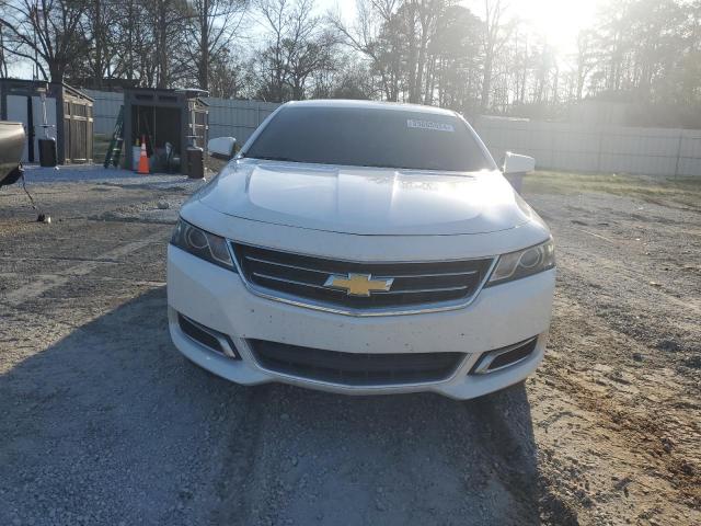 2G1105SA4H9125780 - 2017 CHEVROLET IMPALA LT WHITE photo 5