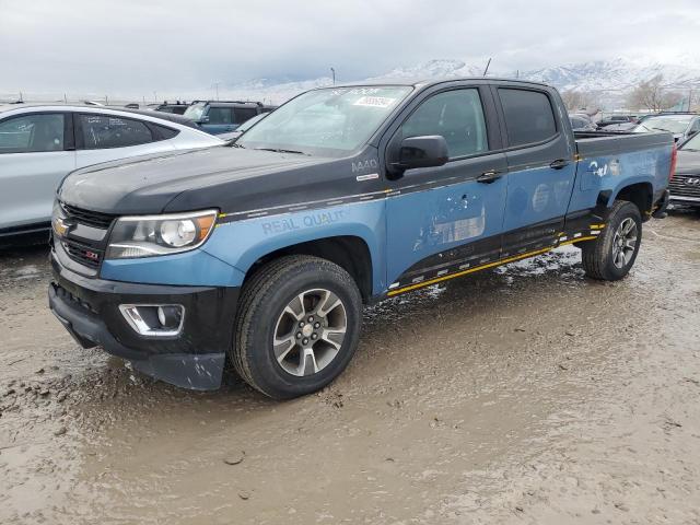 1GCPTDE13H1319042 - 2017 CHEVROLET COLORADO Z71 TWO TONE photo 1