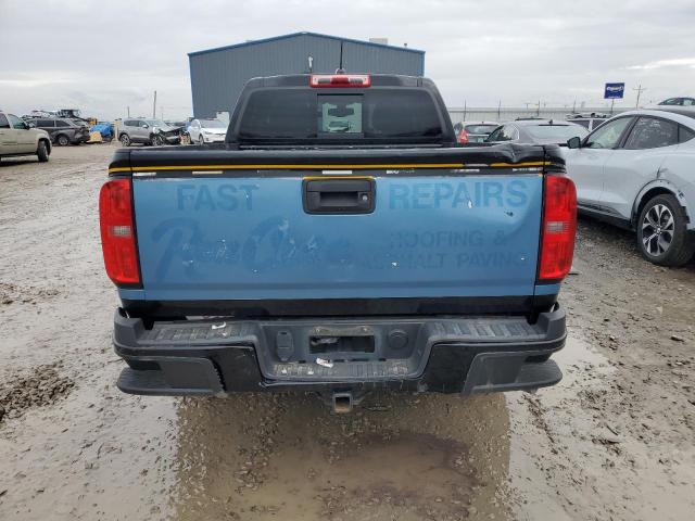 1GCPTDE13H1319042 - 2017 CHEVROLET COLORADO Z71 TWO TONE photo 6