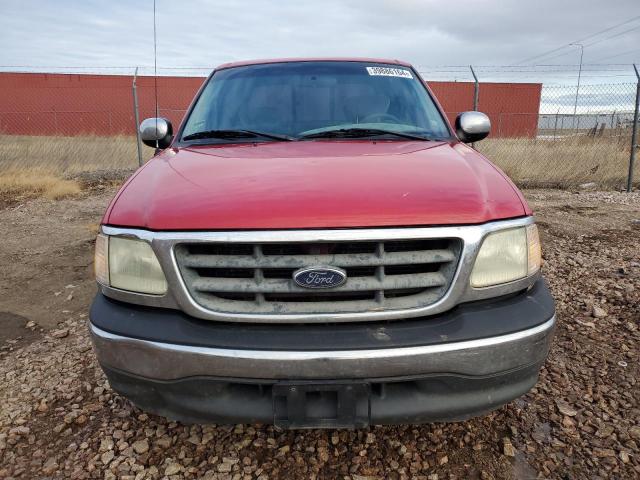 1FTRW07621KB95735 - 2001 FORD F150 SUPERCREW RED photo 5