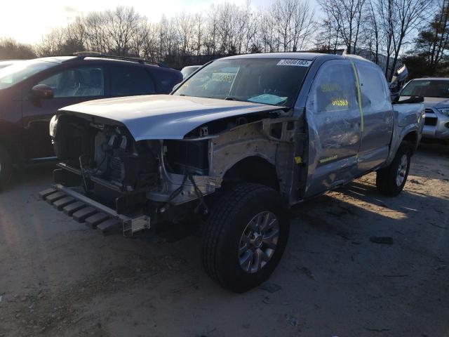 3TMCZ5AN1HM116231 - 2017 TOYOTA TACOMA DOUBLE CAB 灰色 照片 1