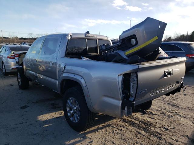 3TMCZ5AN1HM116231 - 2017 TOYOTA TACOMA DOUBLE CAB 灰色 照片 2