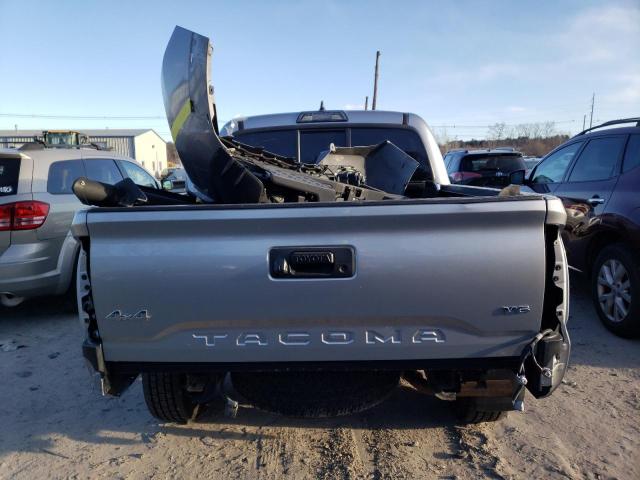 3TMCZ5AN1HM116231 - 2017 TOYOTA TACOMA DOUBLE CAB 灰色 照片 6