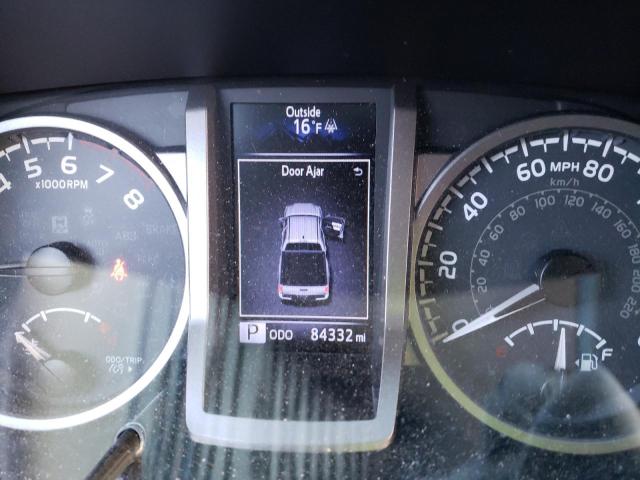 3TMCZ5AN1HM116231 - 2017 TOYOTA TACOMA DOUBLE CAB 灰色 照片 9