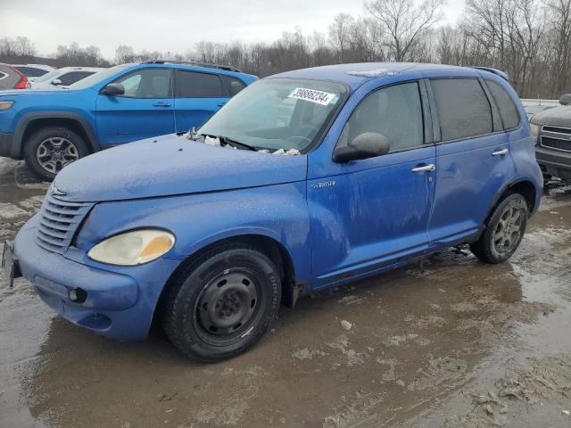 3C4FY48B05T551216 - 2005 CHRYSLER PT CRUISER BLUE photo 1