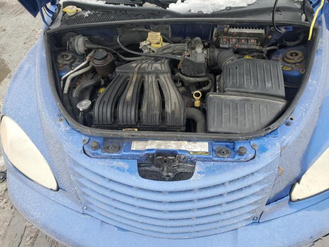 3C4FY48B05T551216 - 2005 CHRYSLER PT CRUISER BLUE photo 11