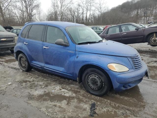 3C4FY48B05T551216 - 2005 CHRYSLER PT CRUISER BLUE photo 4