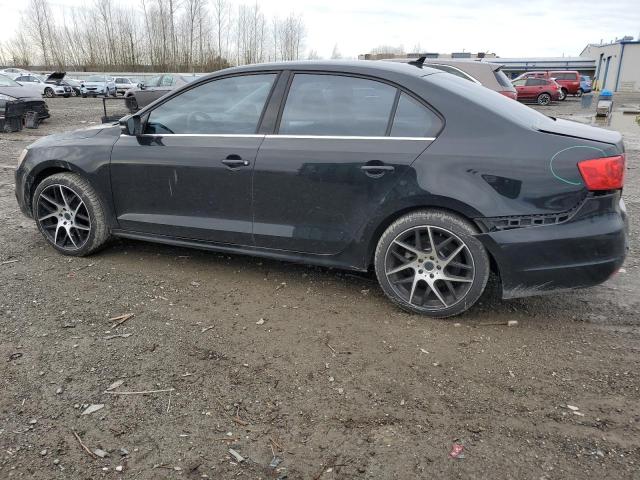 3VWD17AJ0EM415447 - 2014 VOLKSWAGEN JETTA SE BLACK photo 2