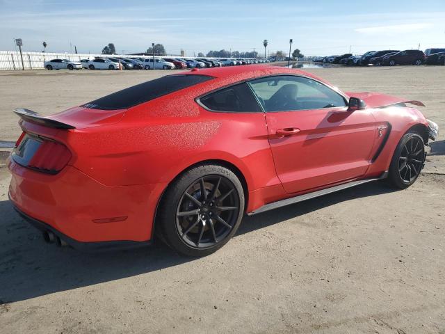 1FA6P8JZ2J5500835 - 2018 FORD MUSTANG SHELBY GT350 RED photo 3
