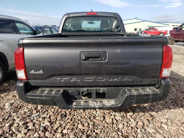 5TFSX5ENXGX044319 - 2016 TOYOTA TACOMA ACCESS CAB შავი ფოტო 6