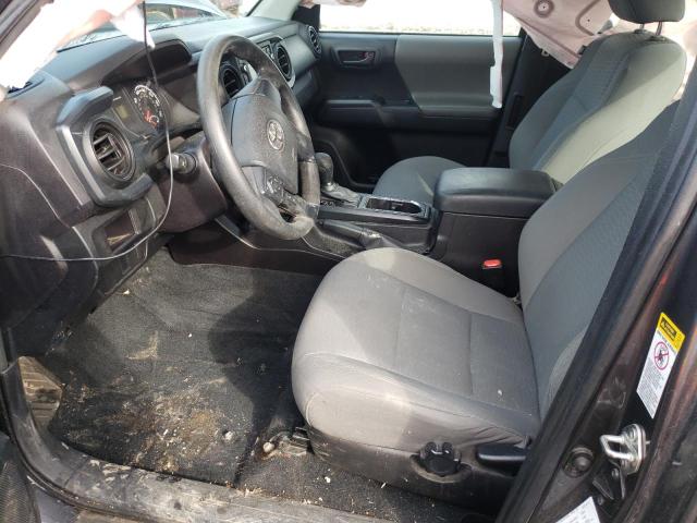 5TFSX5ENXGX044319 - 2016 TOYOTA TACOMA ACCESS CAB შავი ფოტო 7