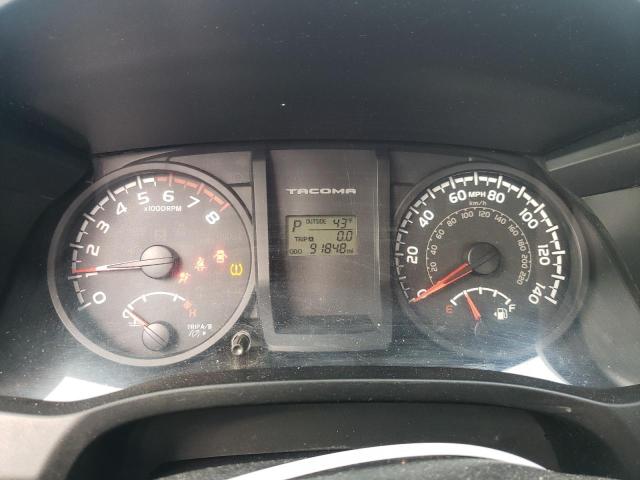 5TFSX5ENXGX044319 - 2016 TOYOTA TACOMA ACCESS CAB შავი ფოტო 9