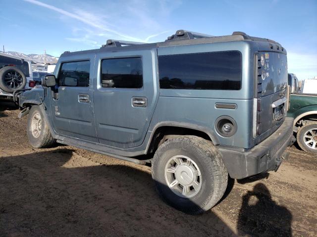 5GRGN23U25H100649 - 2005 HUMMER H2 GRAY photo 2