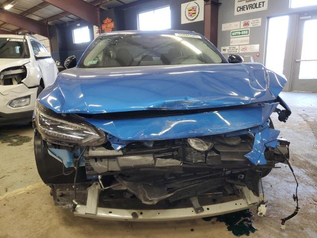 3N1AB8DV5NY238137 - 2022 NISSAN SENTRA SR BLUE photo 5