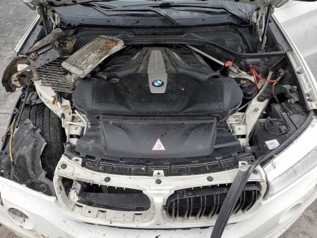 5UXKR6C54F0J79031 - 2015 BMW X5 XDRIVE50I WHITE photo 12