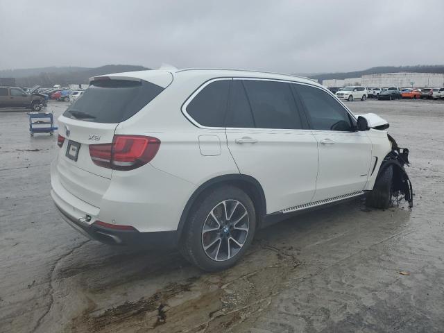 5UXKR6C54F0J79031 - 2015 BMW X5 XDRIVE50I WHITE photo 3