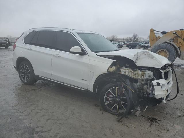 5UXKR6C54F0J79031 - 2015 BMW X5 XDRIVE50I WHITE photo 4