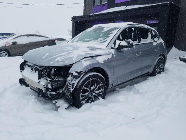 WA1EAAFY0M2007881 - 2021 AUDI Q5 PROGRESSIV Boz foto 1