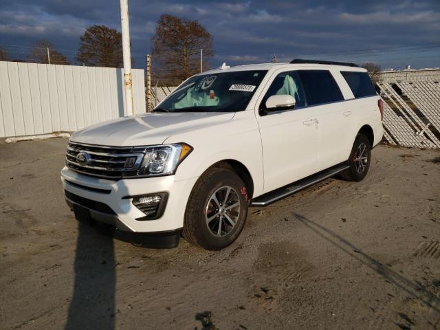 1FMJK1JT2LEA17558 - 2020 FORD EXPEDITION MAX XLT WHITE photo 1