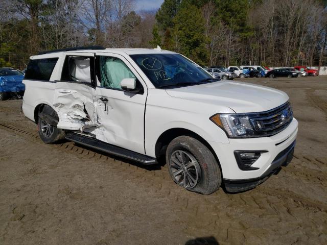 1FMJK1JT2LEA17558 - 2020 FORD EXPEDITION MAX XLT WHITE photo 4
