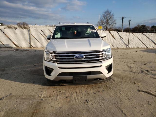 1FMJK1JT2LEA17558 - 2020 FORD EXPEDITION MAX XLT WHITE photo 5
