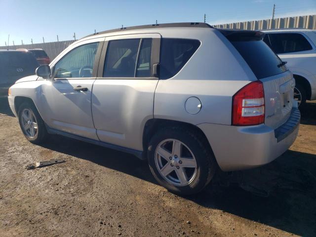 1J8FF47W07D597706 - 2007 JEEP COMPASS SILVER photo 2