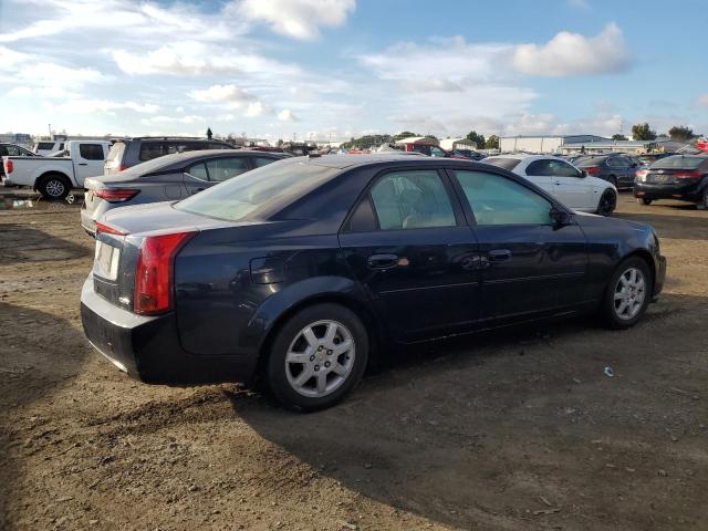 1G6DP567750189173 - 2005 CADILLAC CTS HI FEATURE V6 BLUE photo 3